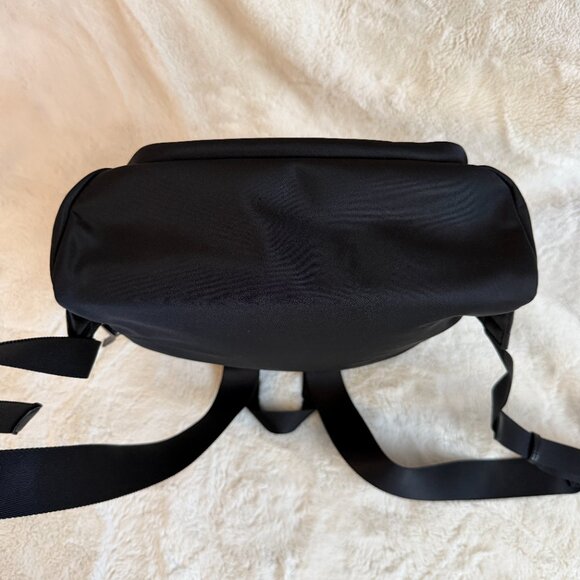 Michael Kors The Michael Large Black Nylon Backpack
